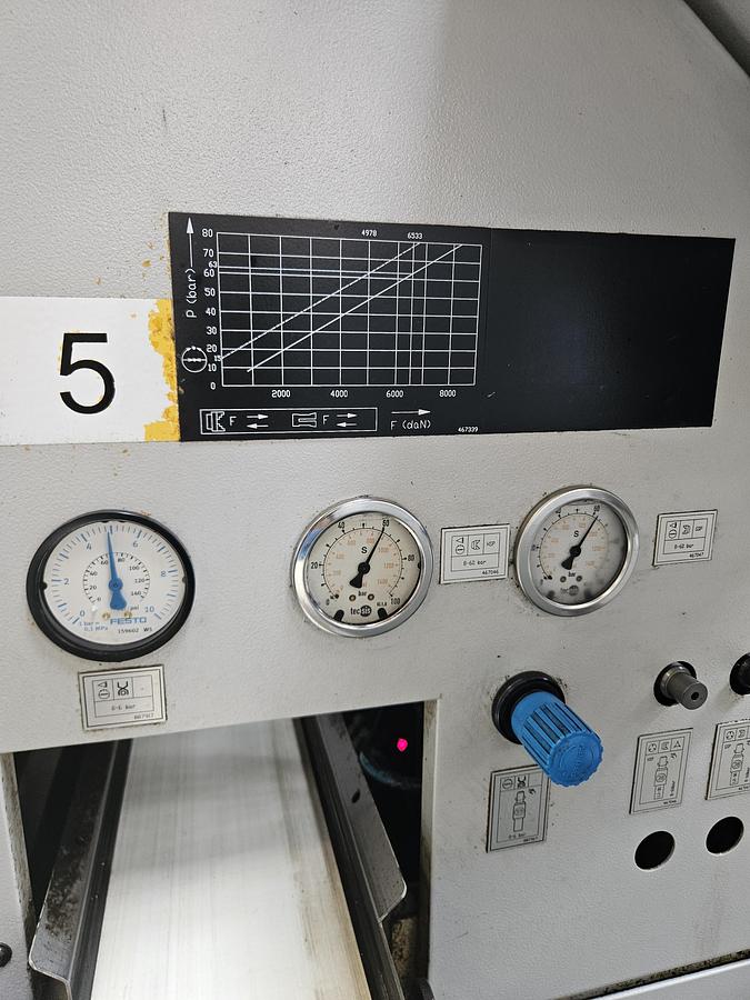 Used 2008 TRAUB TNX 80/65