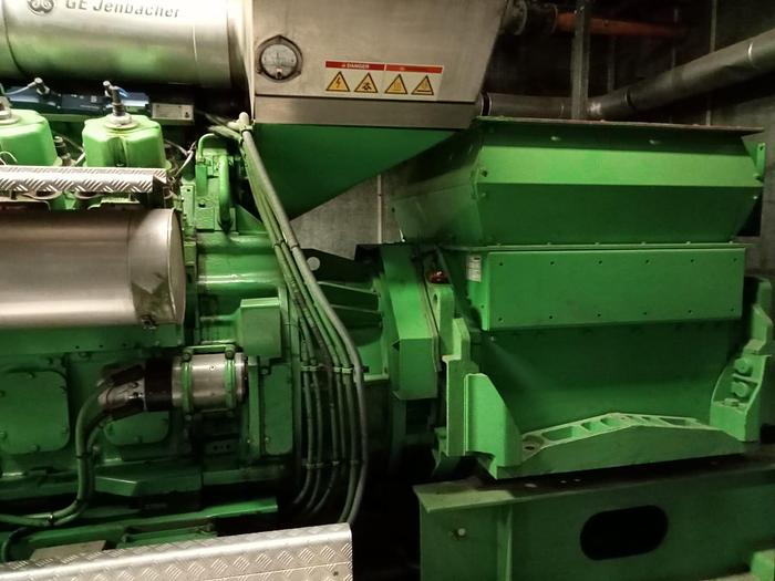 Refurbished 2006 Jenbacher JMS 612GS NL