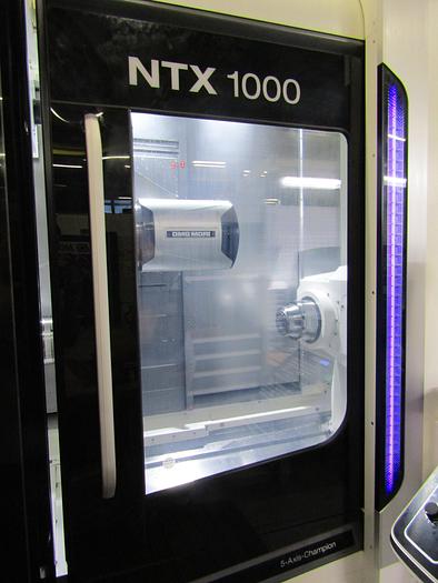 Used 2017 DMG Mori NTX 1000 SZM