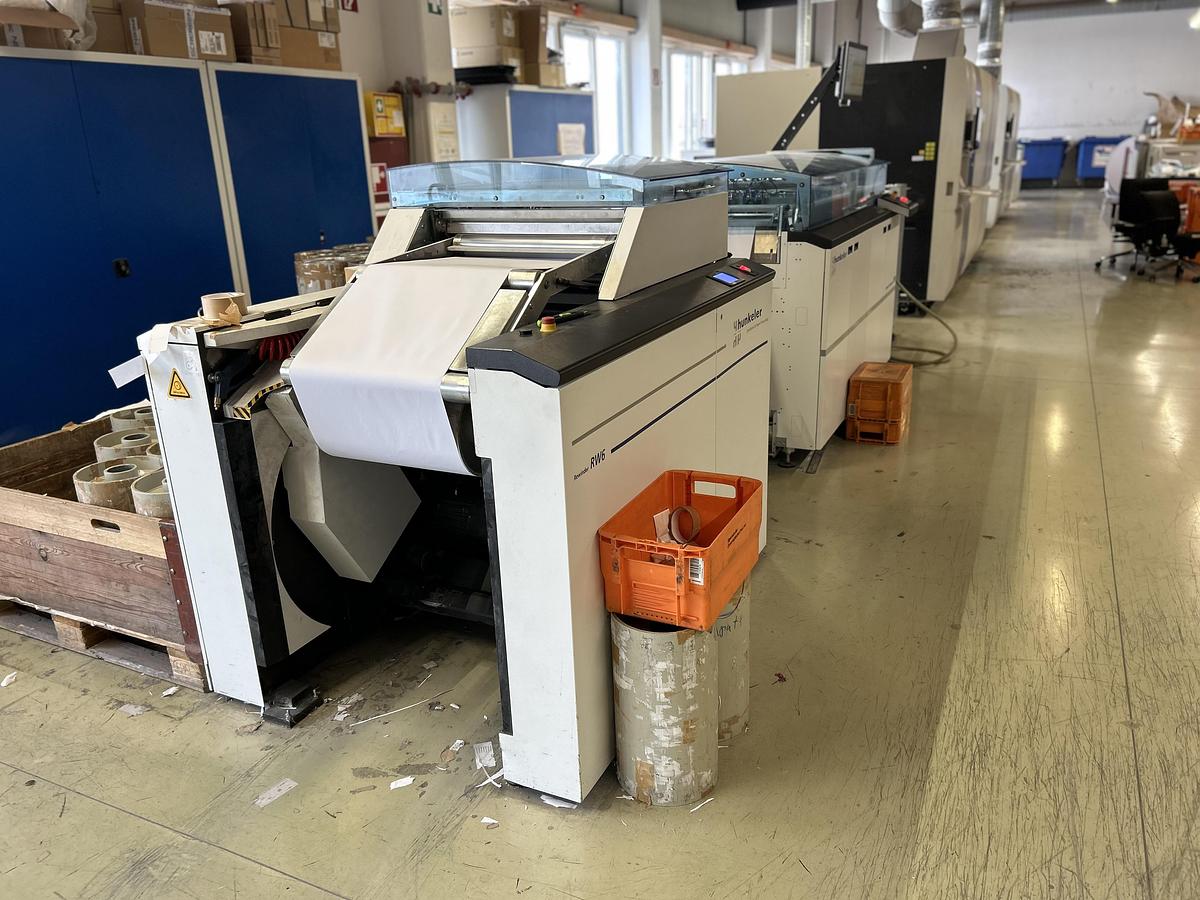 Used 2020 Screen HD + Hunkeler Perforator
