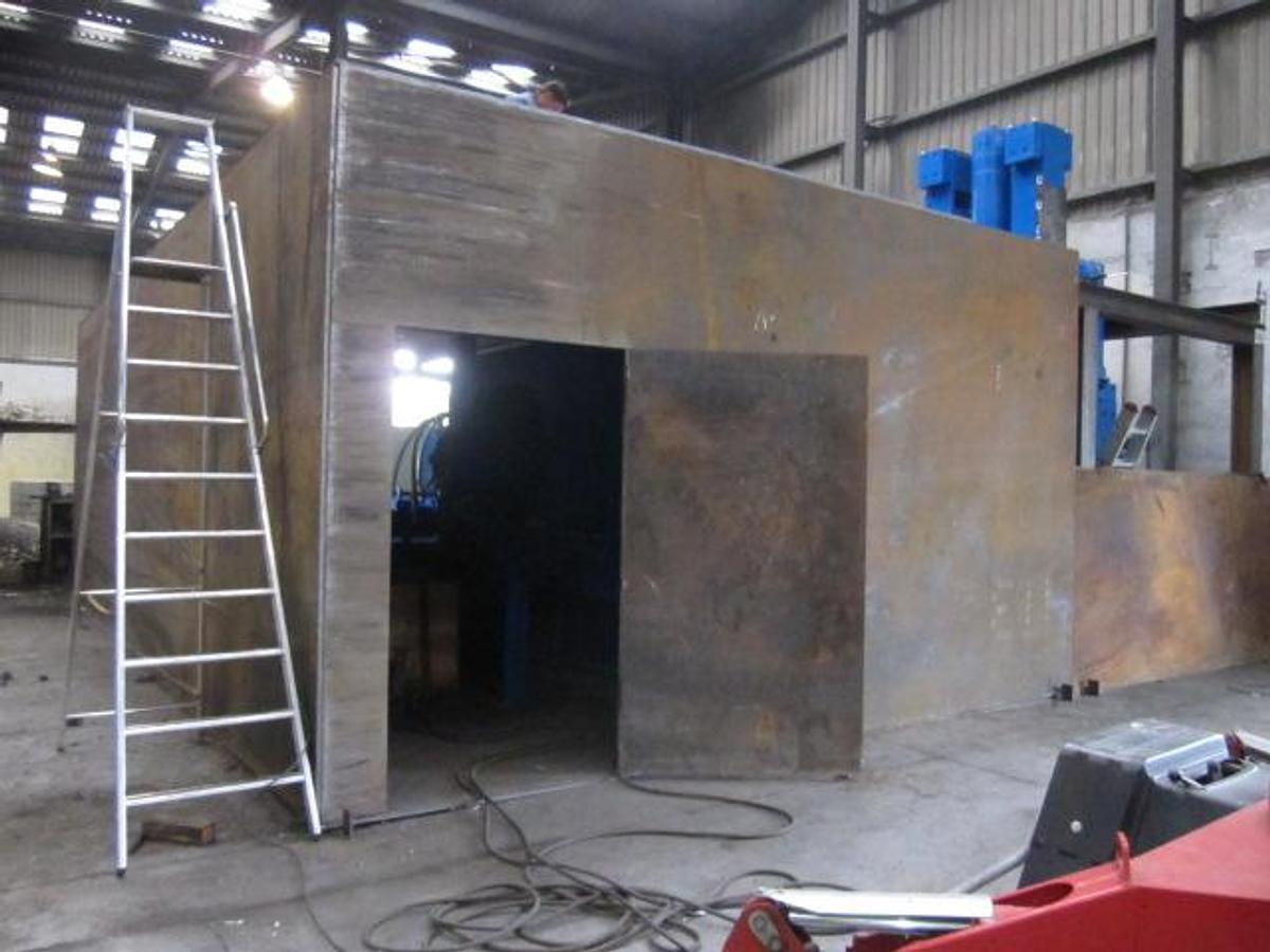 Used 2014 Recuperma RECU 3 Scrap Baling Press