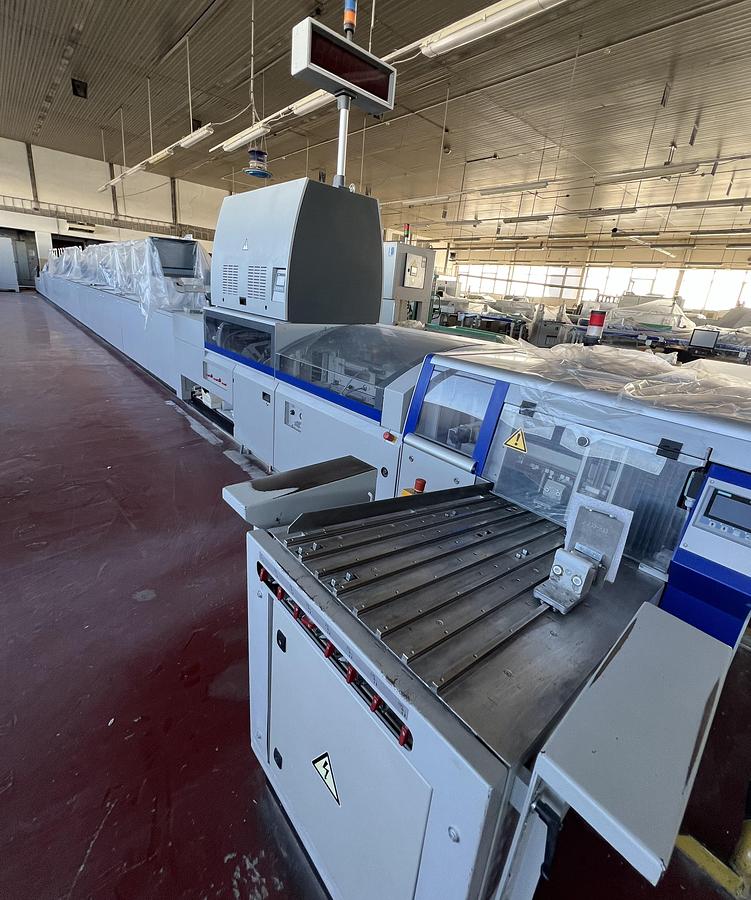 Used 2012 Kolbus Book production line BF 530