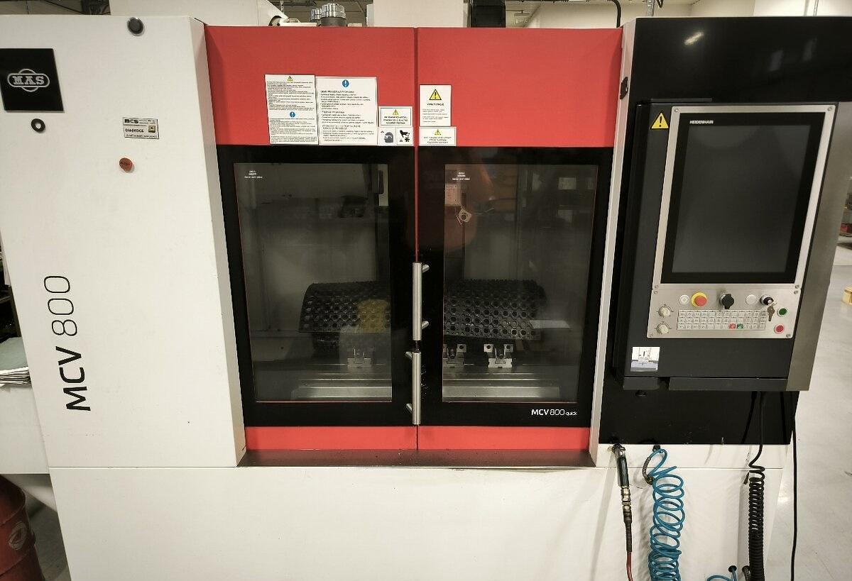 Used 2018 MAS MCV 800 QUICK