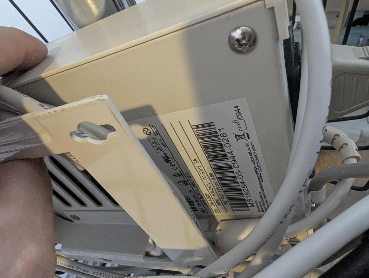 Used Package of medical equipment