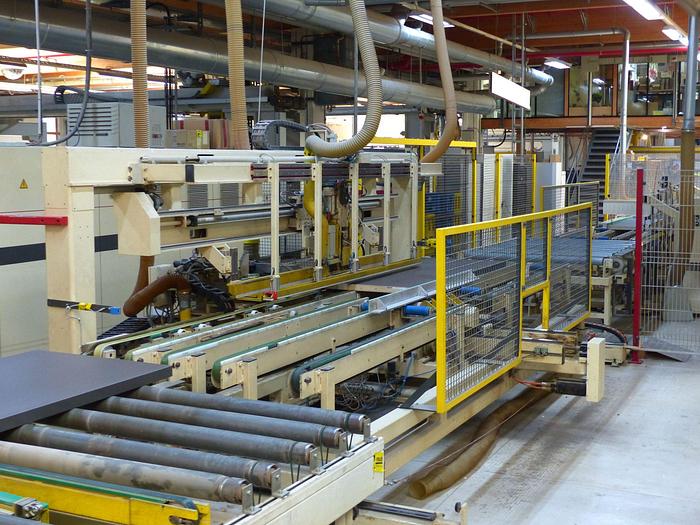 Used 1993 Weeke BTT30/CNC