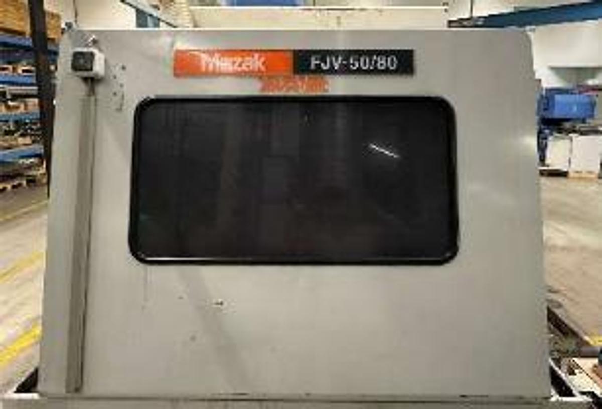 Used 1999 Mazak FJV-50/80