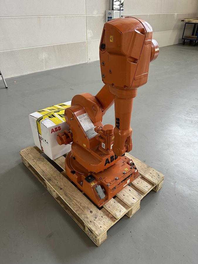 Used ABB IRB 1600 M2004