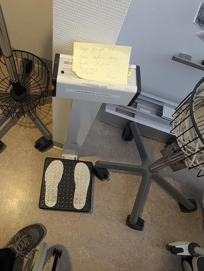 Used Package of medical equipment