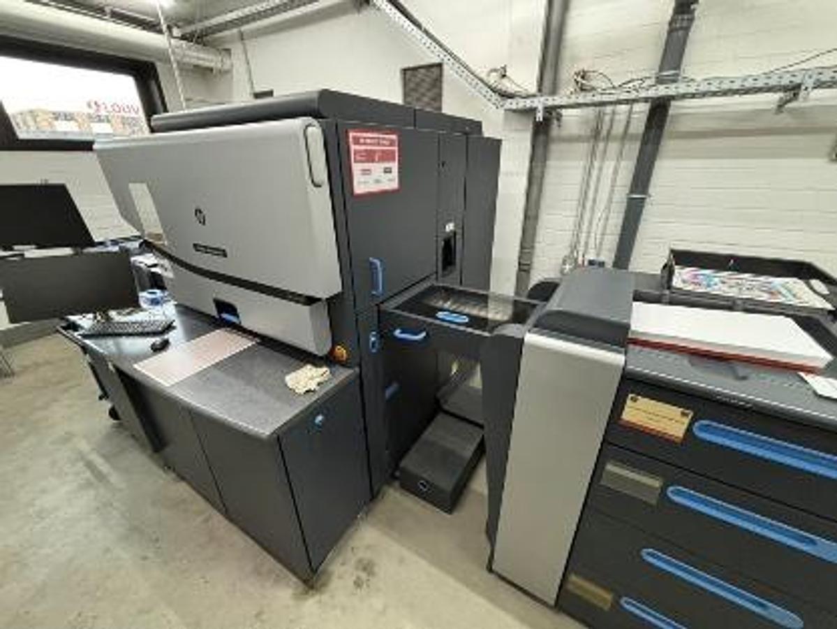 Used 2014 HP  Indigo 7800