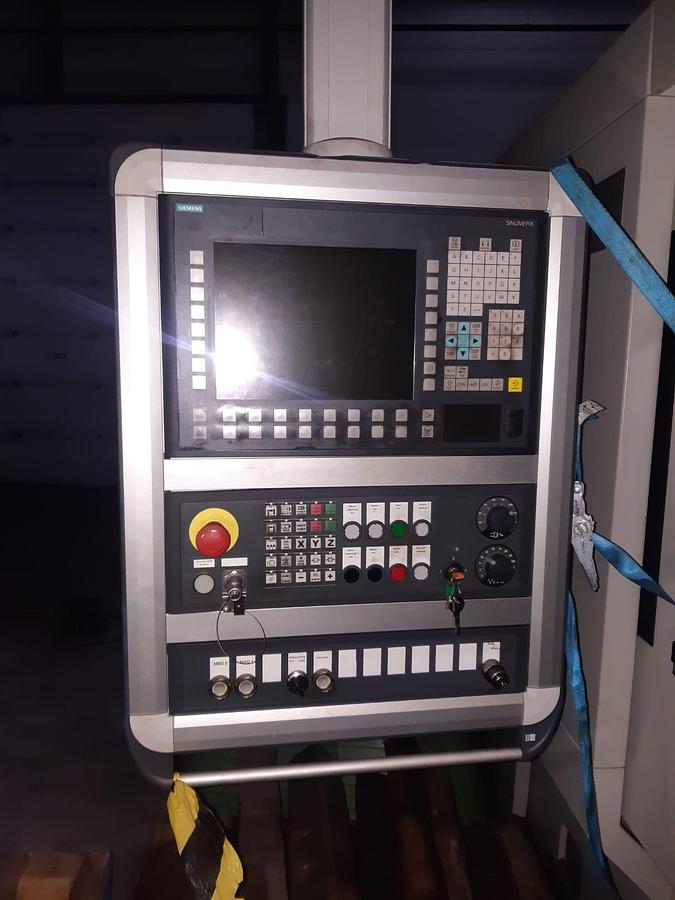 Used 2018 RASOMA End Milling Machine