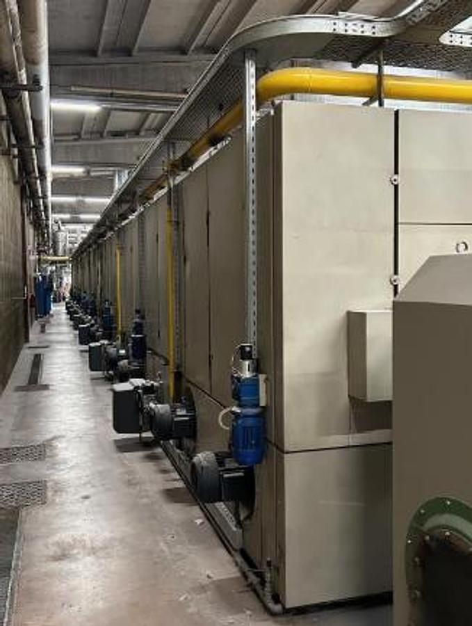 Used 2001 Reggiani TERMA