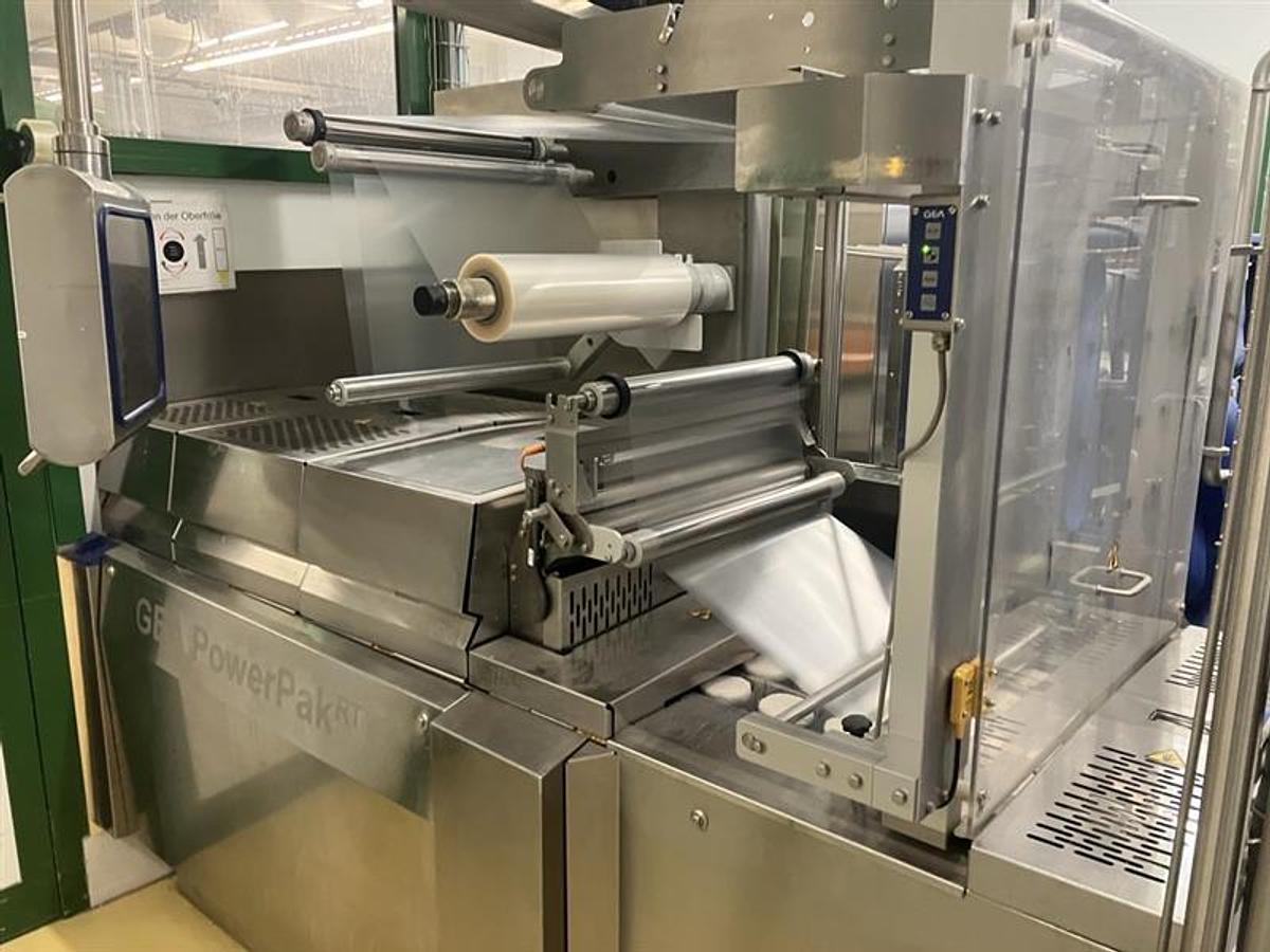 Used Grilled Cheese Packaging Line