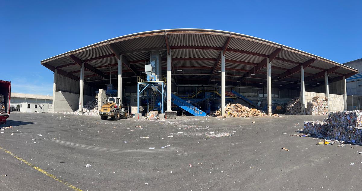 Used Paper Recycling Plant