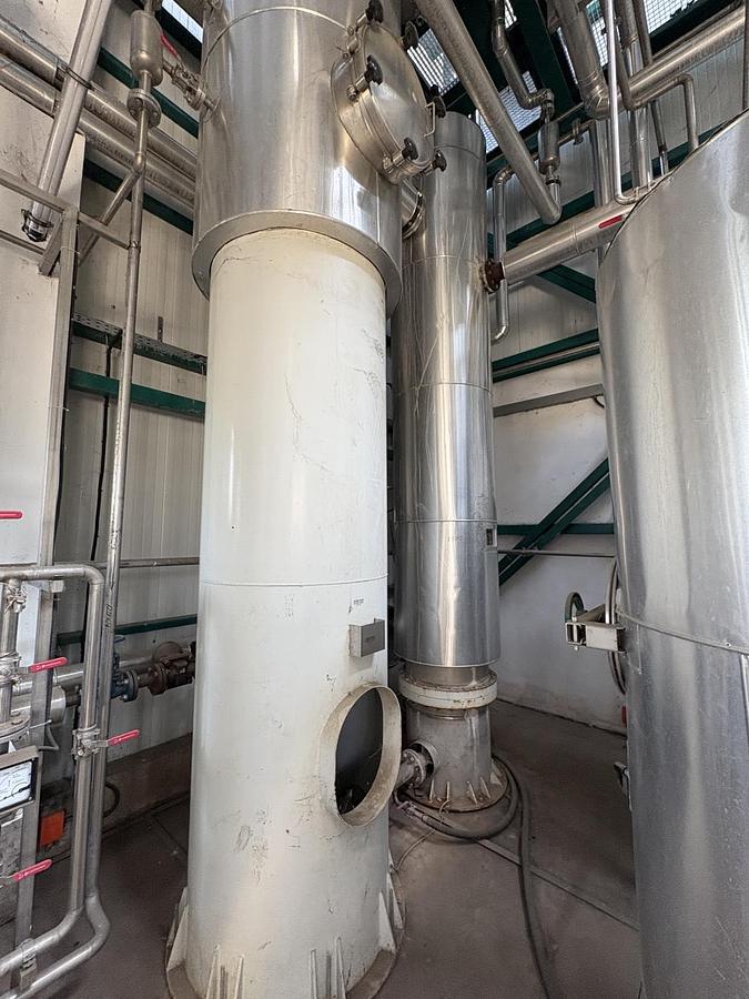 Used 2015 TOMSA DESTIL Alcohol dehydration plant