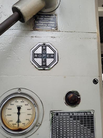 Used 1957 Anton Röper BR 40