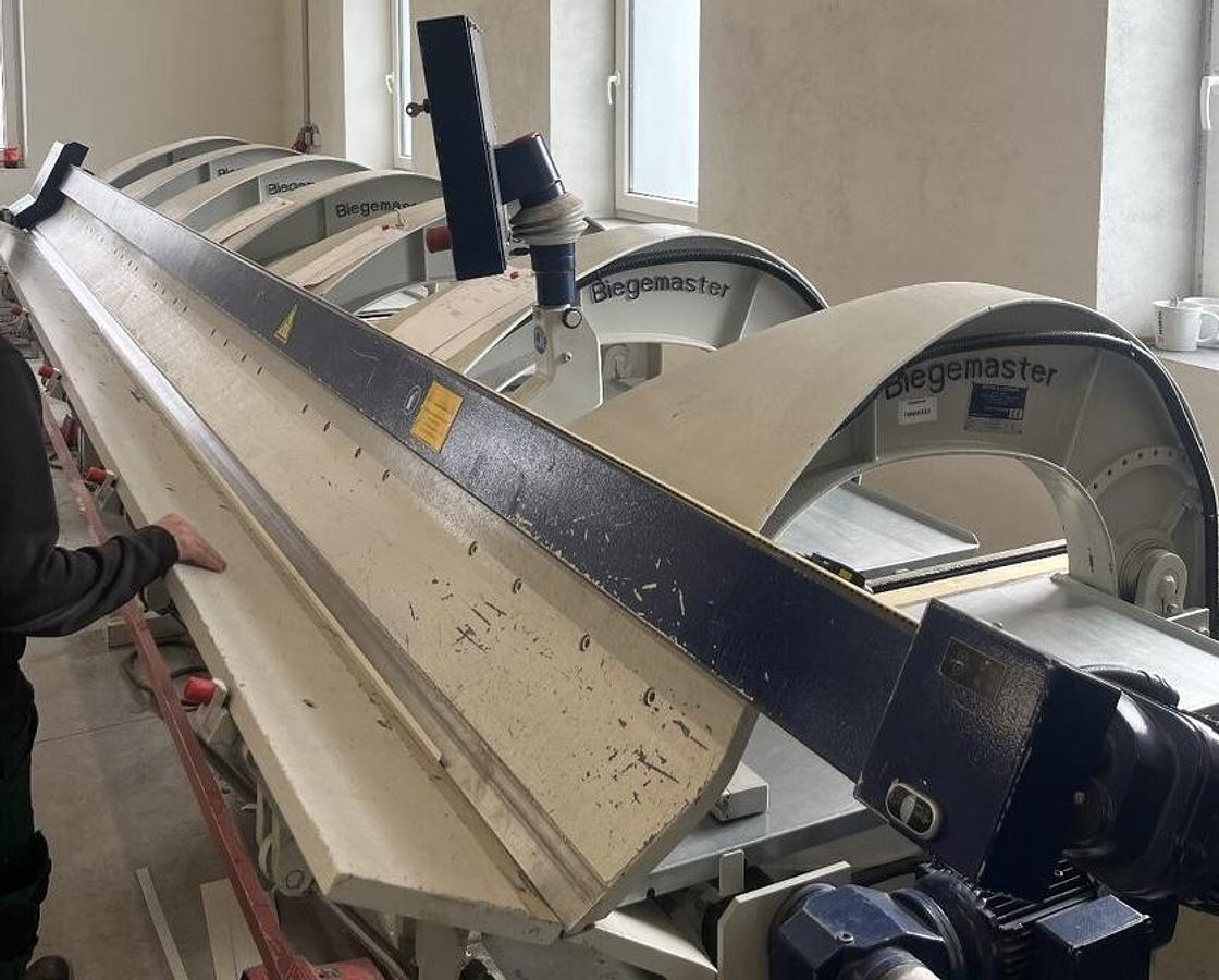 Used 2016 Sperr & Lechner Biegemaster BM 6,15