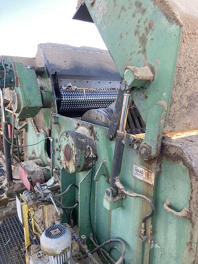 Used 2004 plant for waste wood processing