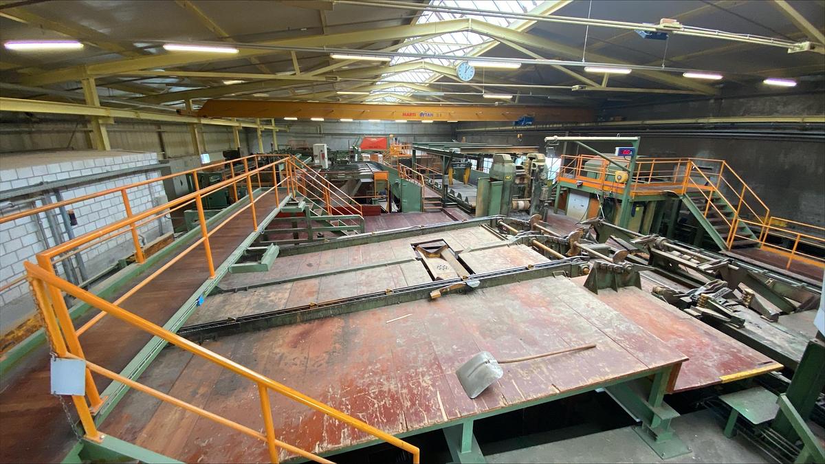 Used Complete Used Sawmill Line