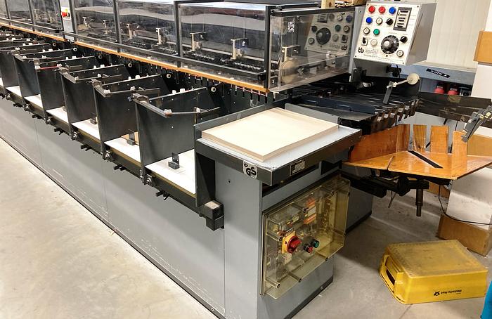 Used 1990 Theisen und Bonitz T + B Sprint