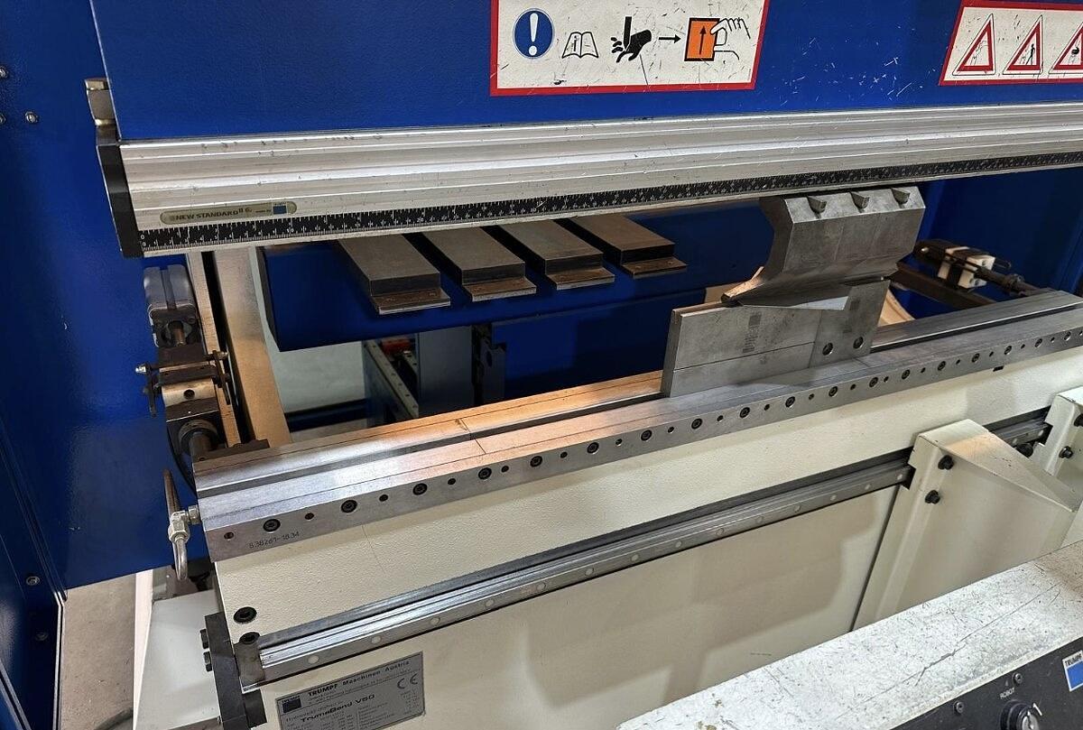 Used 2003 Trumpf TrumaBend V 50