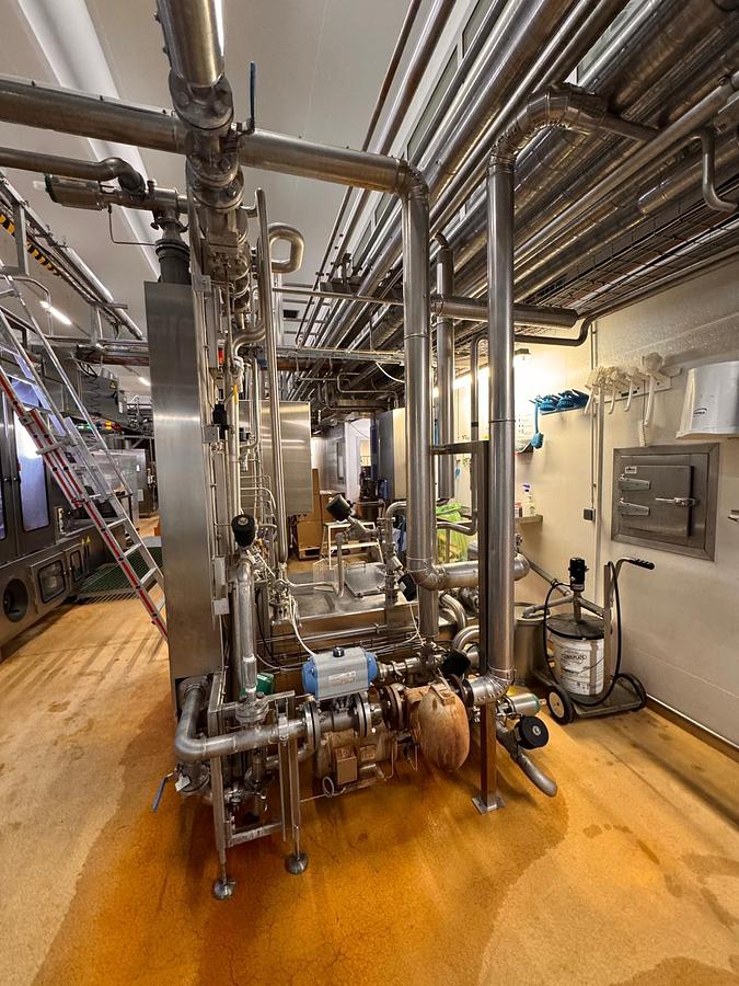 Used Elopak Carton Filling and Packing Line