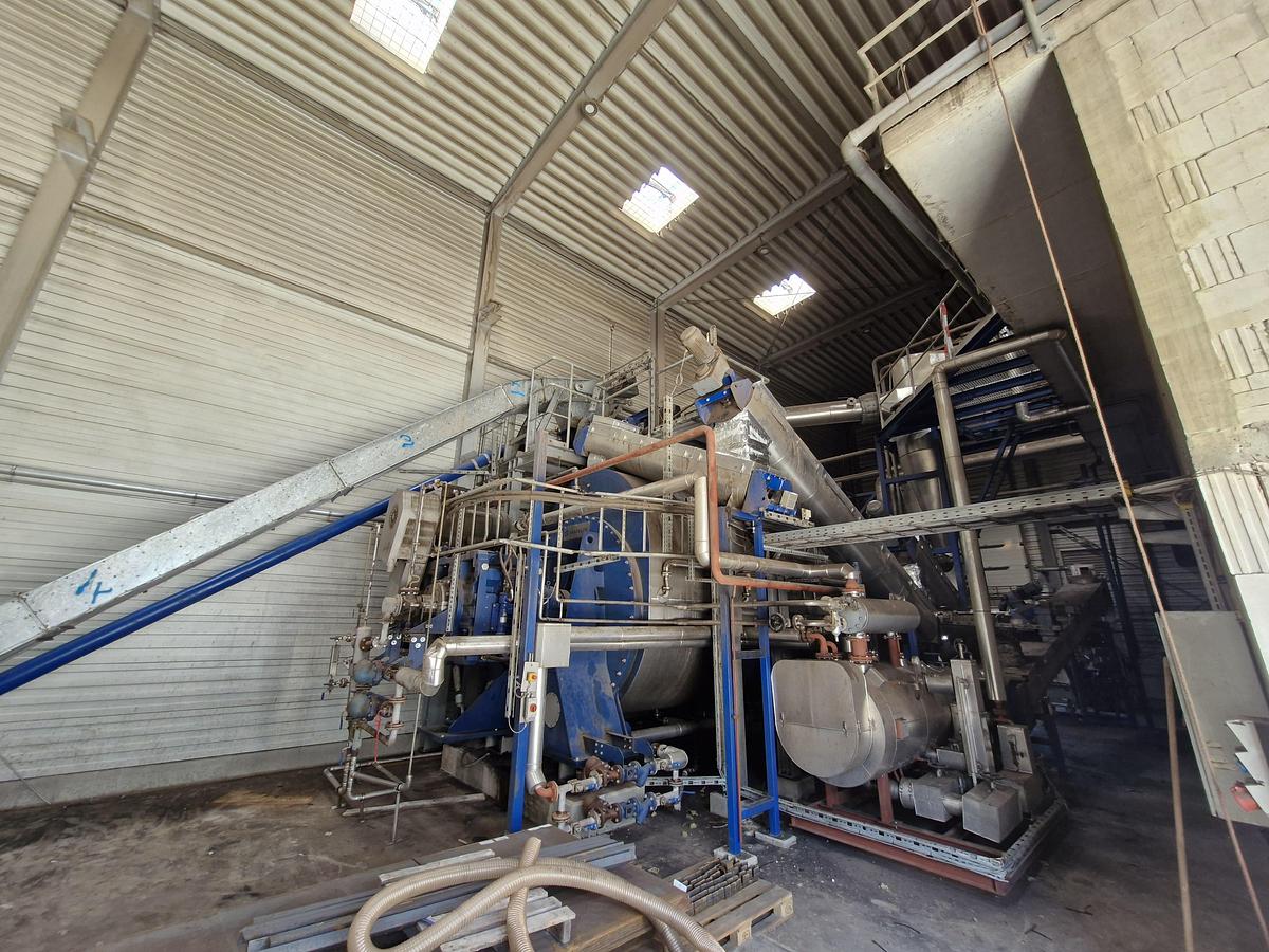 Used 2019 Haarsleev Disc Dryer