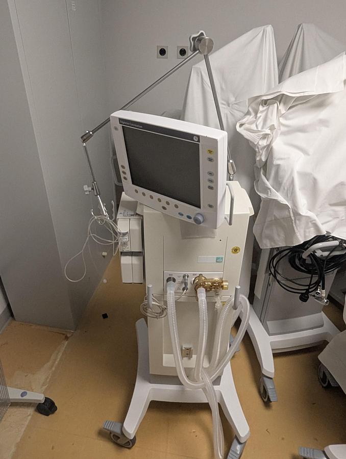 Used Package of medical equipment