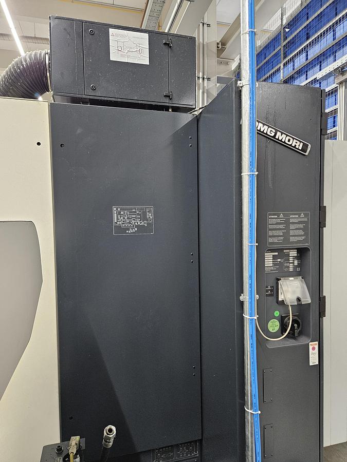 Used 2016 DMG CTX beta 800 TC