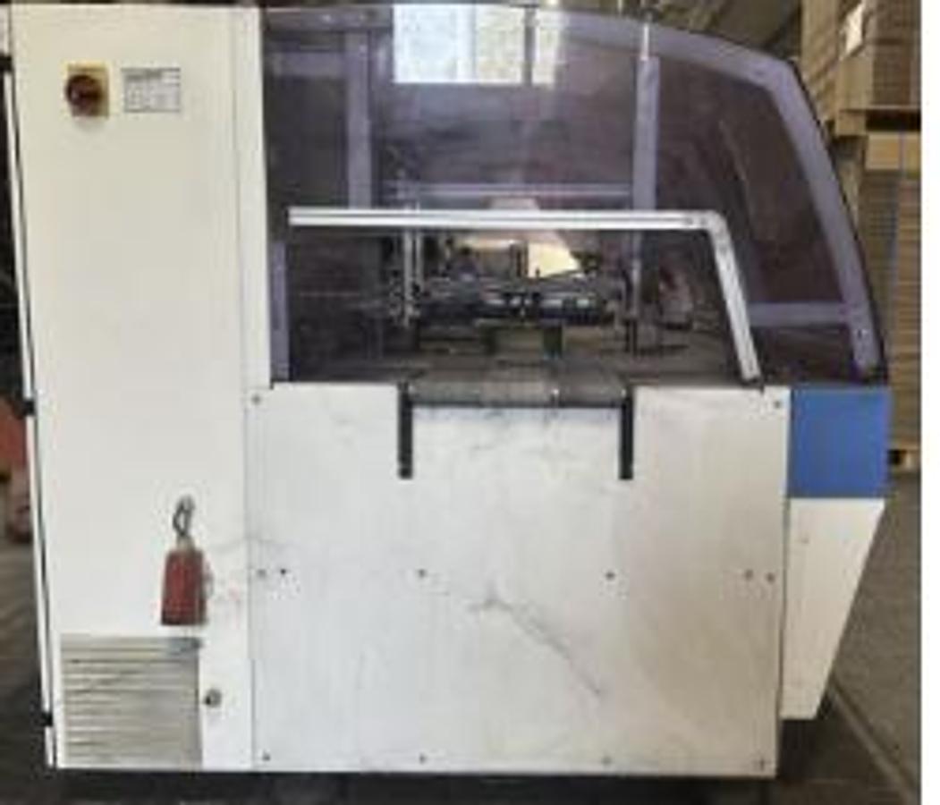 Used 2010 Horizontal Flow Wrapping Machine - Hugo Beck Super 400 K5