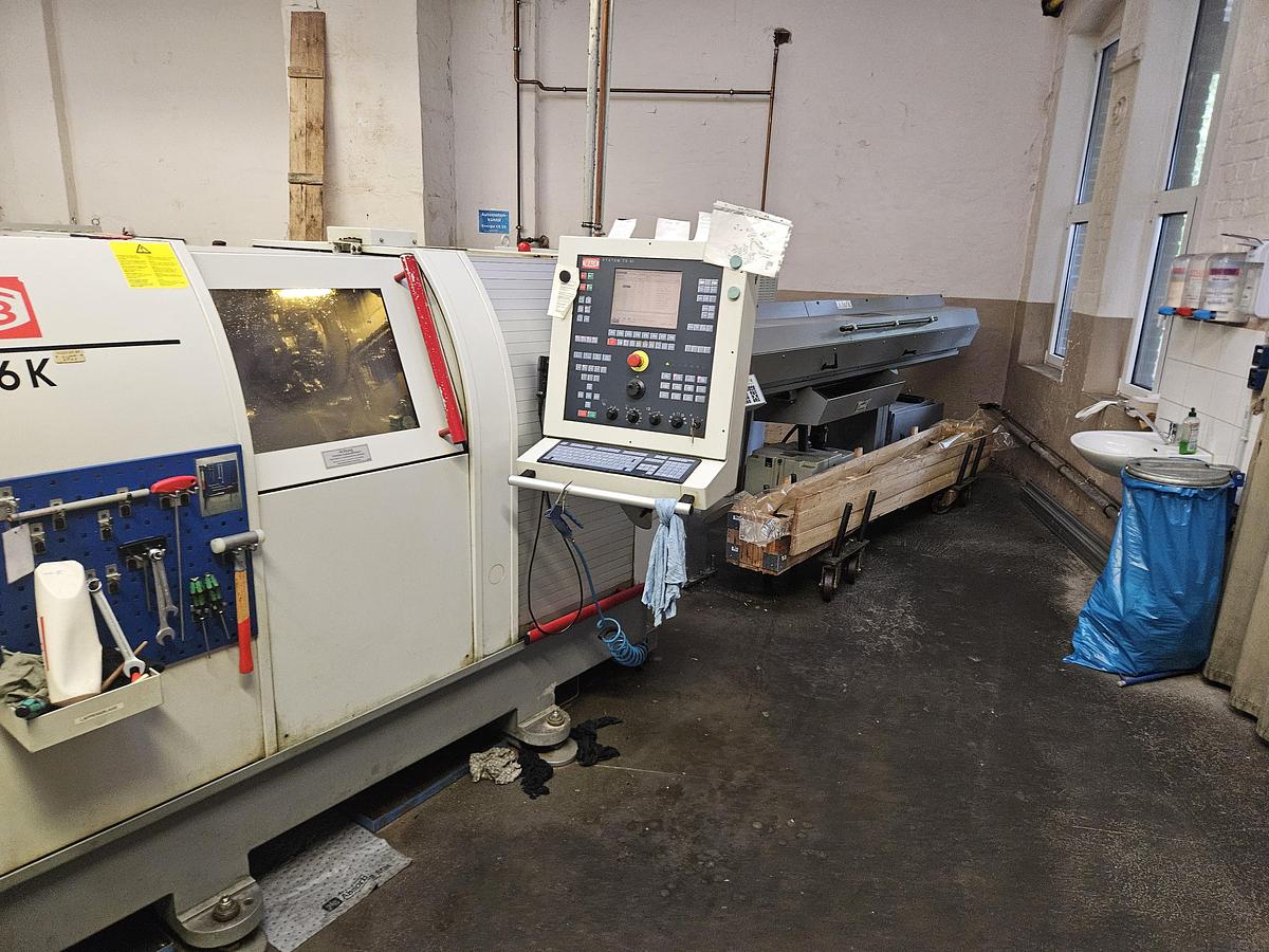 Used 2005 Traub TNL 26K