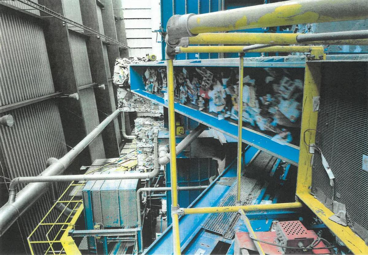 Used - Paper Sorting System