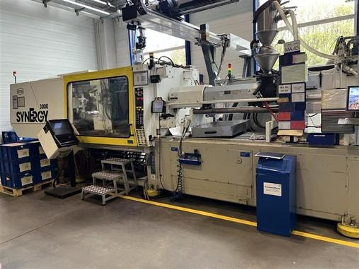 Used 1999 Netstal Synergy 3000
