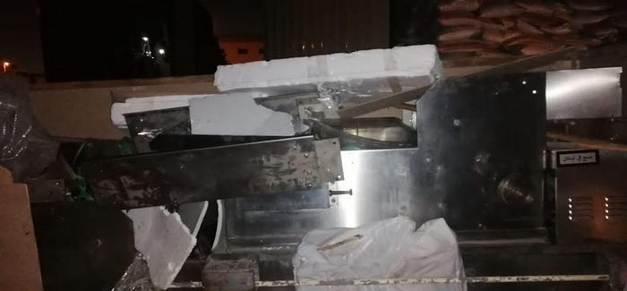 Used 2010 TNA twin packaging machine