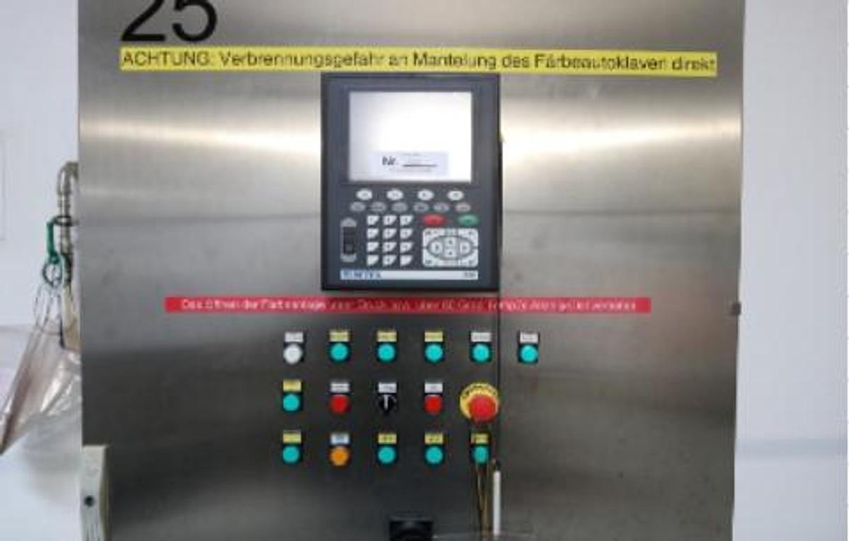 Used 2008 LAIP 198-HT Yarn Dyeing Machine