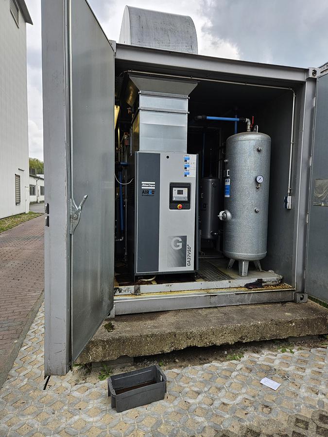 Used Airco Nitrogin container