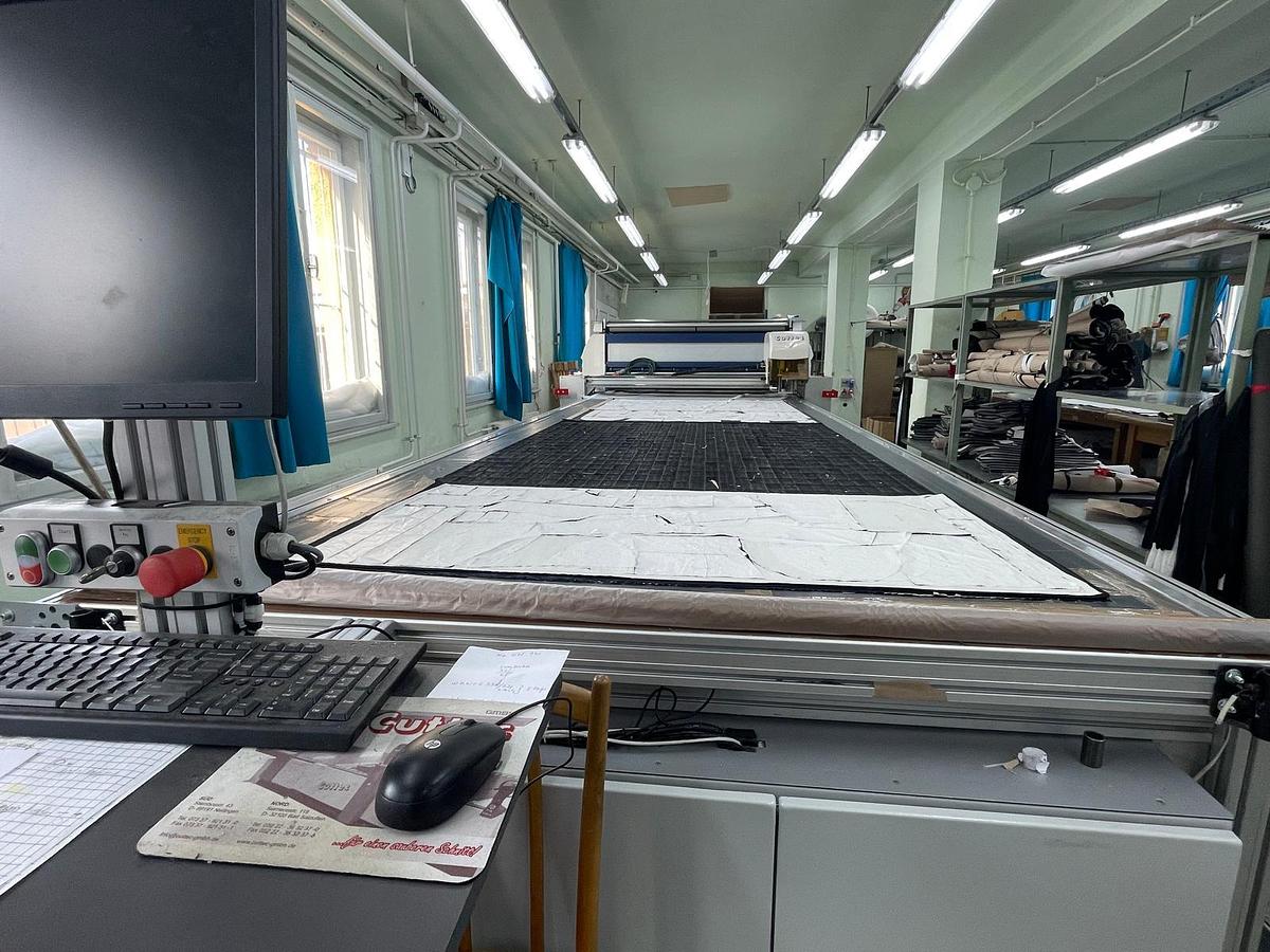 Used 2021  Cuttec Variocut HL CNC Cutter with Spreading Machine