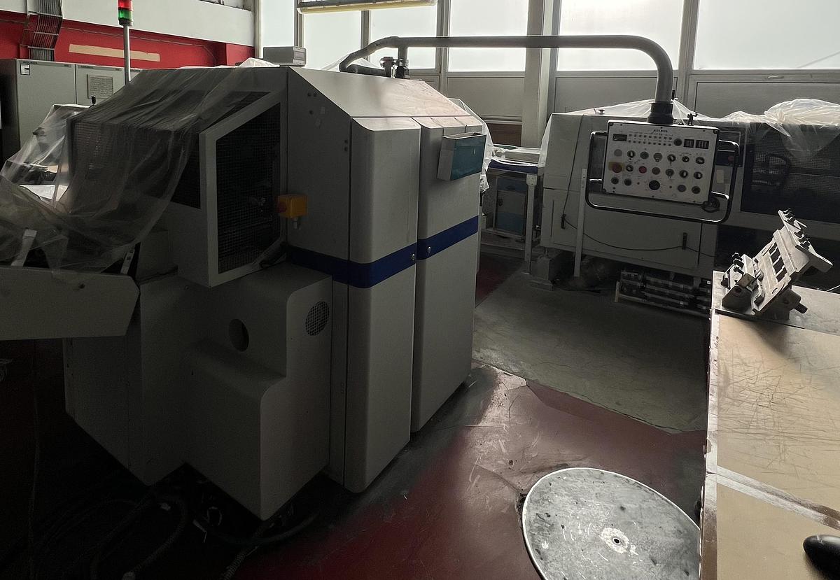 Used 2008 Kolbus Book production line