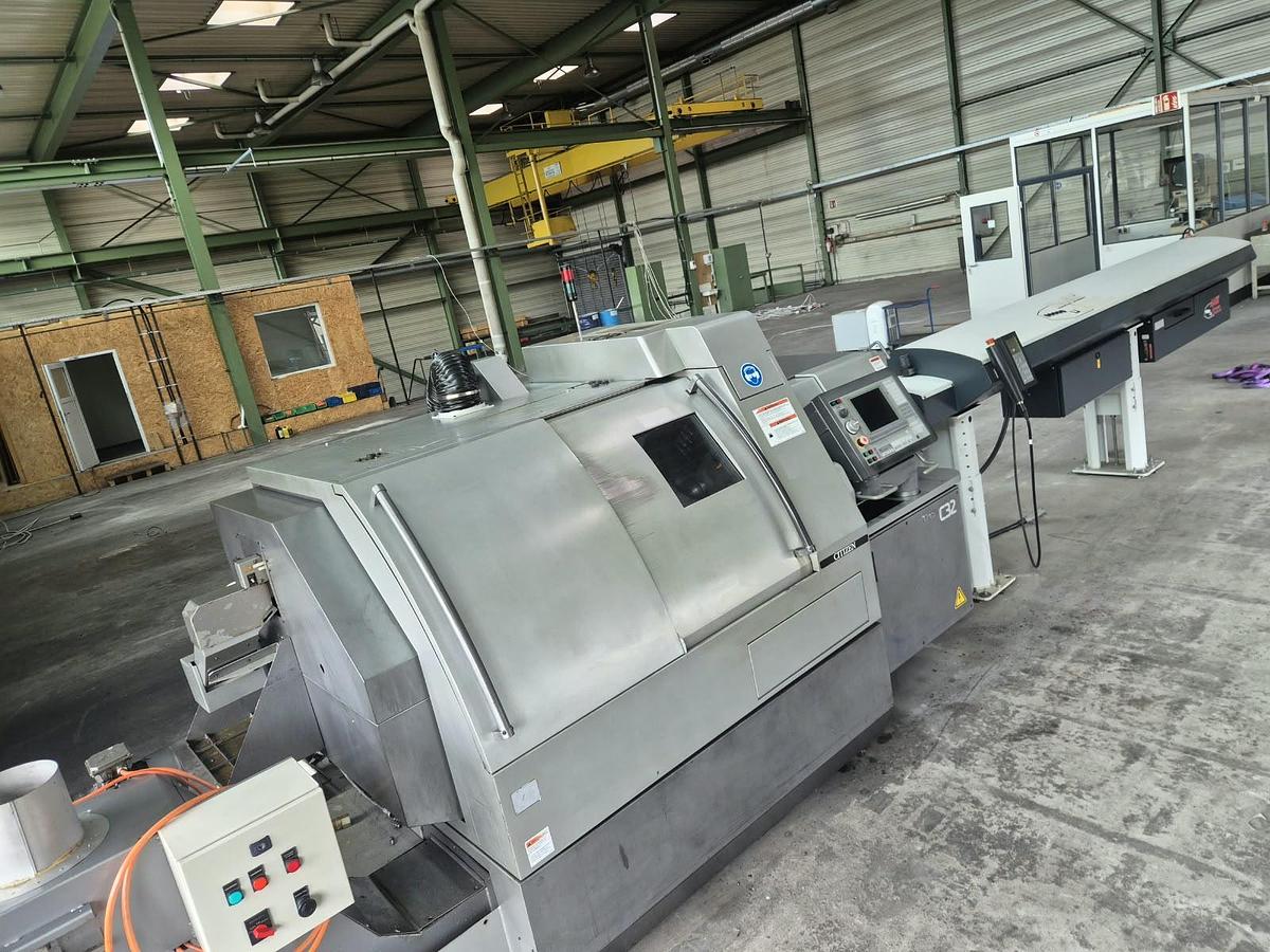 Used 2006 Citizen Cincom C32 CNC Lathe with LNS Bar Feeder