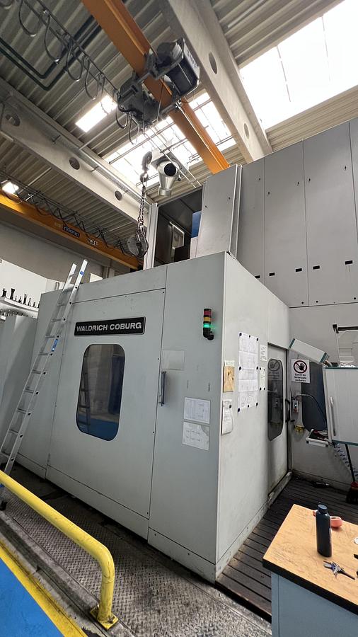 Used 2005 Waldrich Coburg MultiTurn 1500 FM