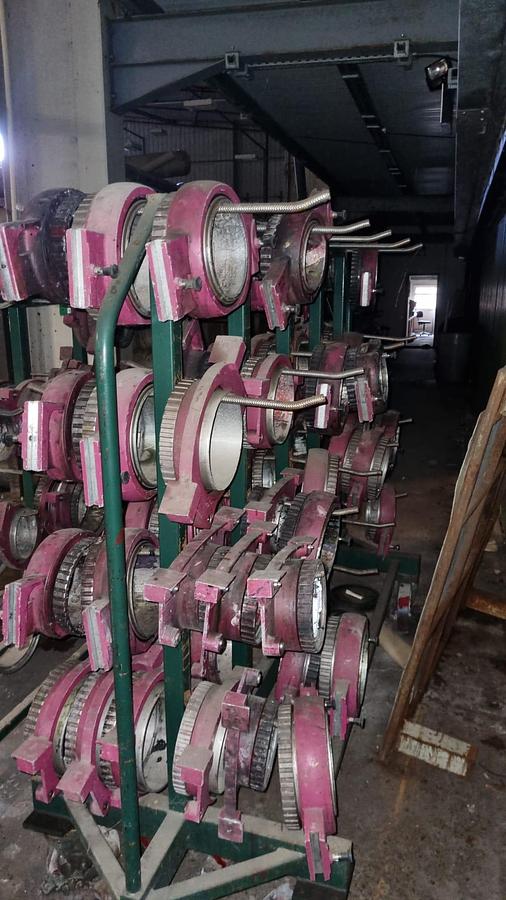 Used 2001 STORK PEGASUS TYPE 3200/24/20