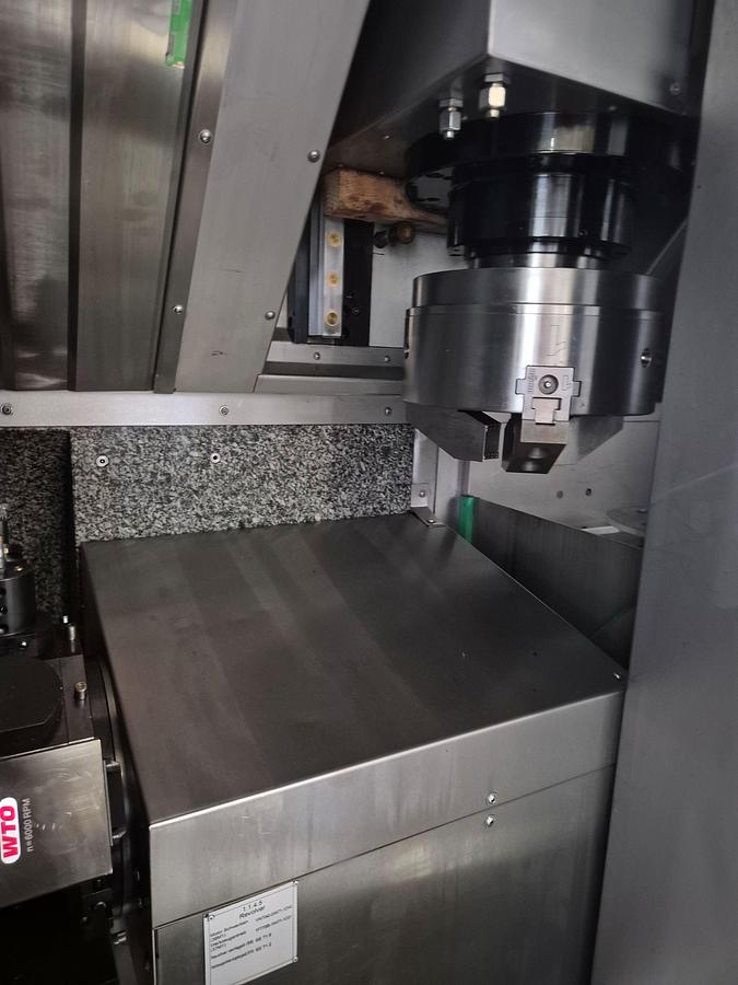 Used RASOMA DZS 250 Vertical Lathe