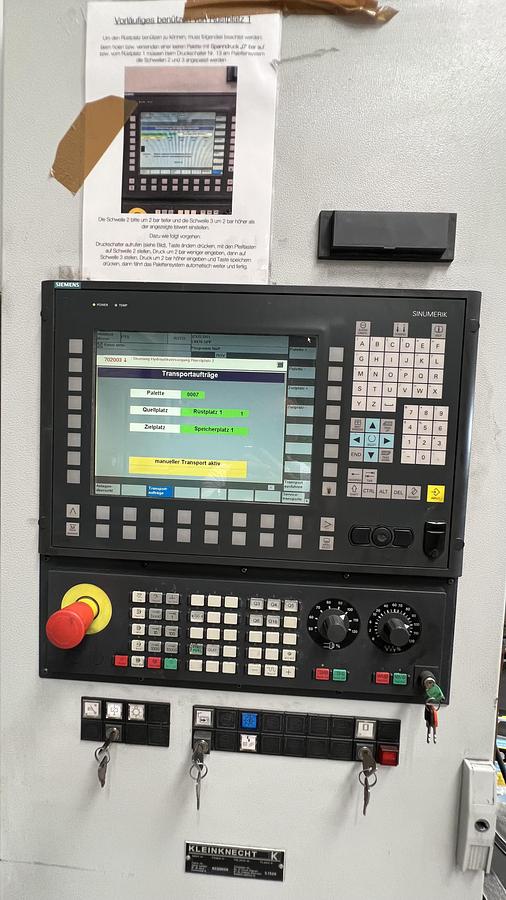Used 2005 Waldrich Coburg MultiTurn 1500 FM