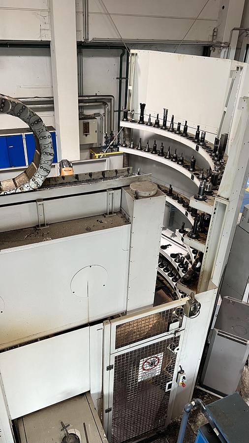 Used 2005 Waldrich Coburg MultiTurn 1500 FM