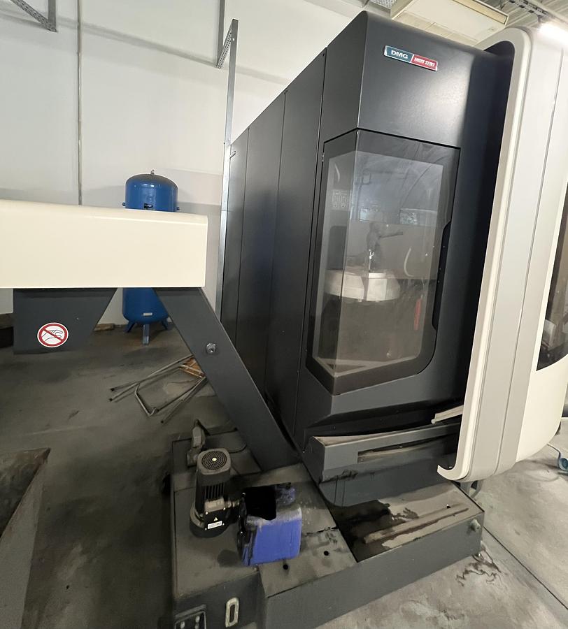 Used 2013 DMG MORI DMU 40 eVo