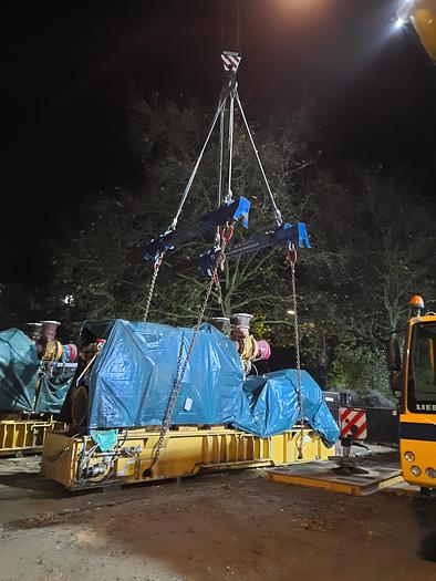 Used Combined heat and power plant power 3265 KVA