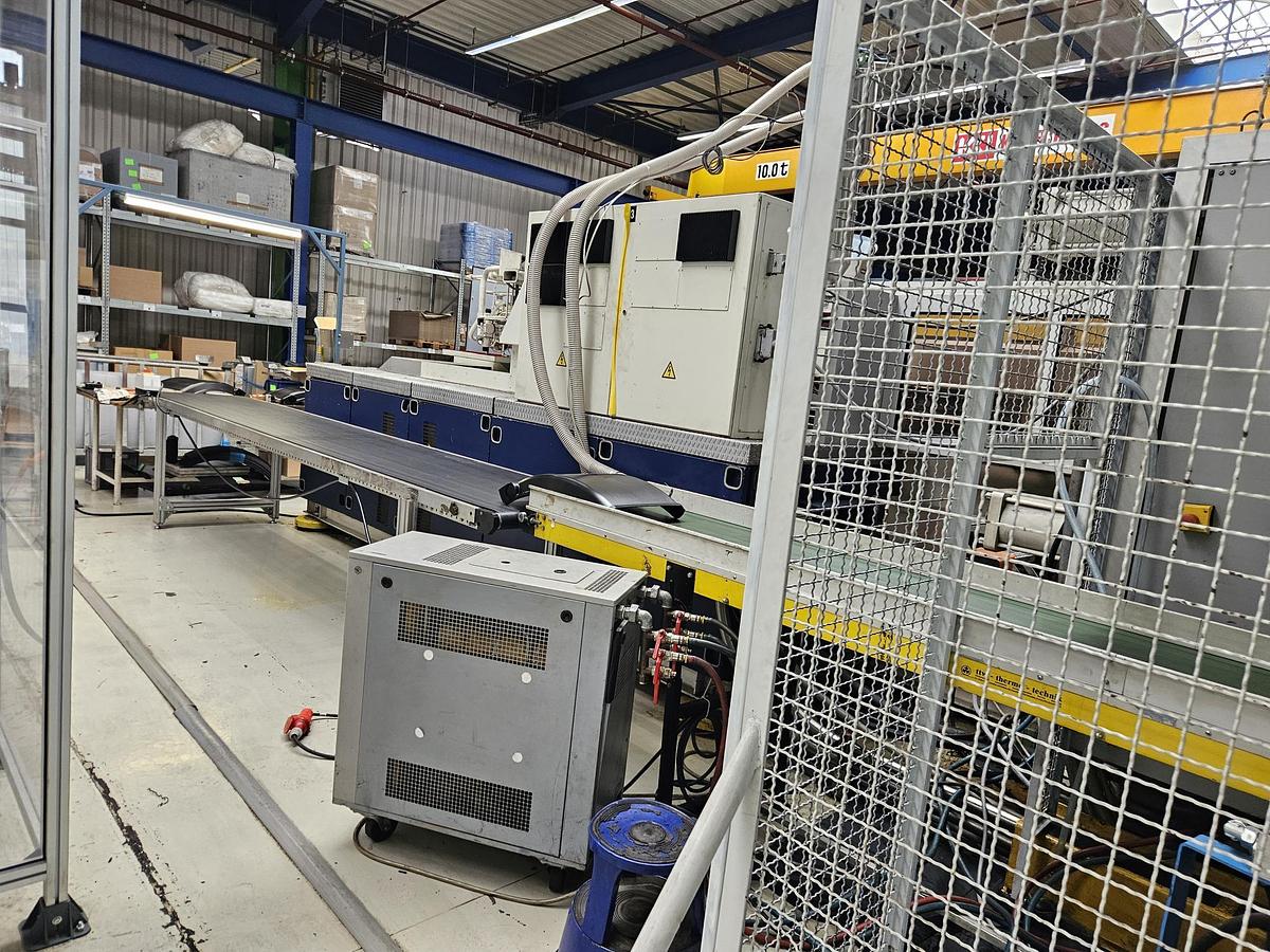 Used 1999 Krauss Maffei 800-5700 MC