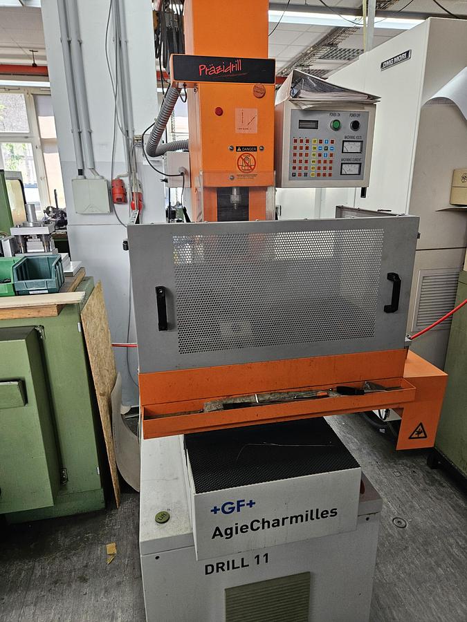 Used 2007 Agie Charmilles Drill 11