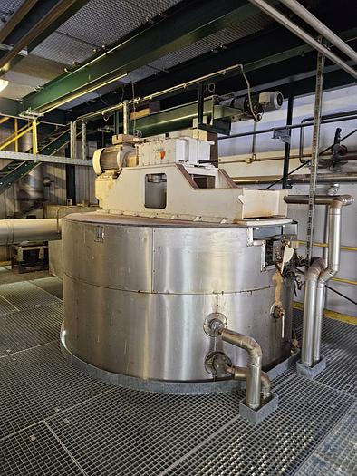Used 2002 Cimbria Pressing plant for seeds