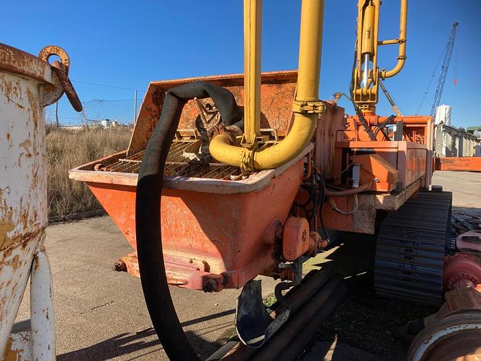 Used PM concrete pump