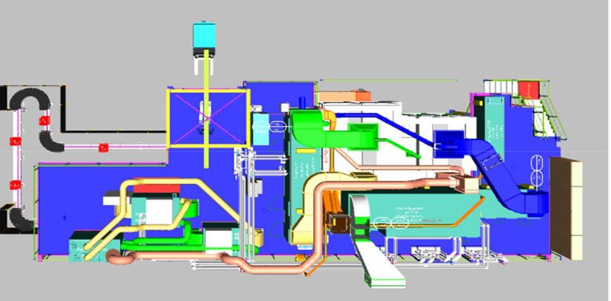 Used 2019 - Paint System for Engines